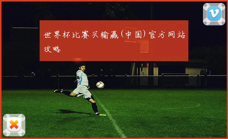 世界杯比赛买输赢(中国)官方网站攻略