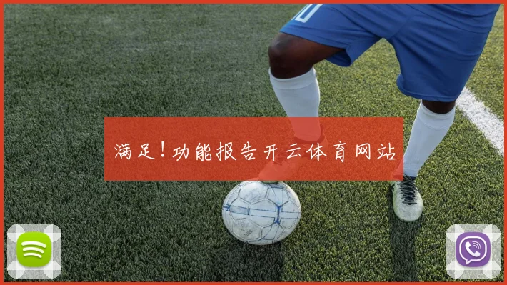 满足!功能报告开云体育网站
