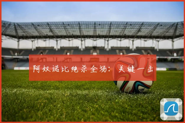 阿奴诺比绝杀全场：关键一击