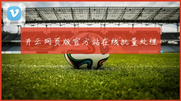 开云网页版官方站在线批量处理