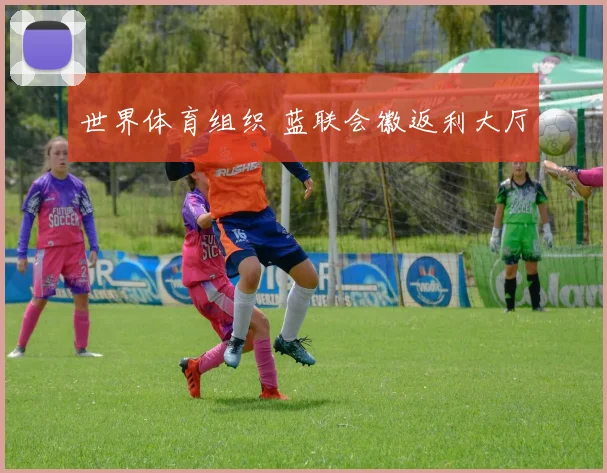 世界体育组织 蓝联会徽返利大厅