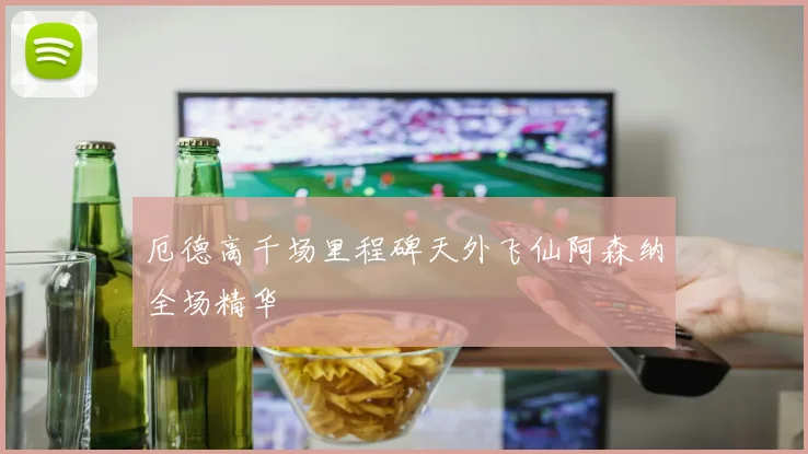 厄德高千场里程碑天外飞仙阿森纳全场精华