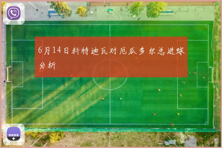 6月14日科特迪瓦对厄瓜多尔总进球分析